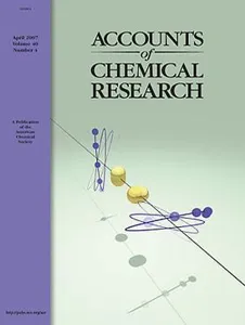 Accounts of Chemical Research 期刊封面