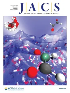 Journal of the American Chemical Society 期刊封面