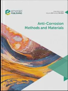 Anti-Corrosion Methods and Materials 期刊封面