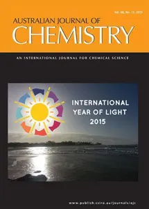 Australian Journal of Chemistry 期刊封面