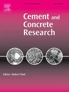 Cement and Concrete Research 期刊封面