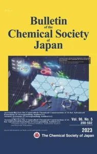 Bulletin of the Chemical Society of Japan 期刊封面