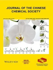 Journal of the Chinese Chemical Society 期刊封面
