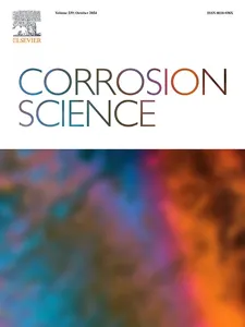 Corrosion Science 期刊封面