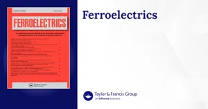 Ferroelectrics 期刊封面