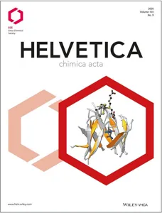 Helvetica Chimica Acta 期刊封面