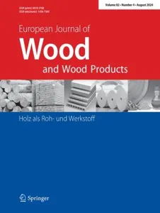 European Journal of Wood and Wood Products 期刊封面