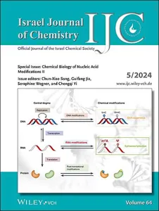 Israel Journal of Chemistry 期刊封面