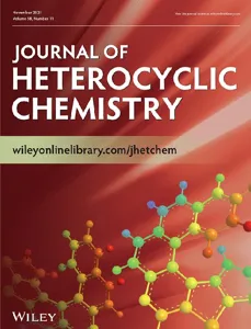 Journal of Heterocyclic Chemistry 期刊封面