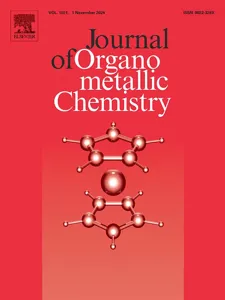Journal of Organometallic Chemistry 期刊封面