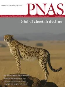 Proceedings of the National Academy of Sciences of the United States of America 期刊封面