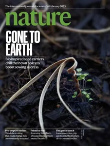 Nature 期刊封面