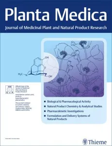 Planta Medica 期刊封面