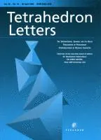 Tetrahedron Letters 期刊封面