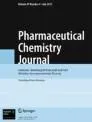 Pharmaceutical Chemistry Journal 期刊封面