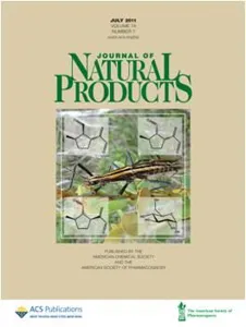 Journal of Natural Products 期刊封面