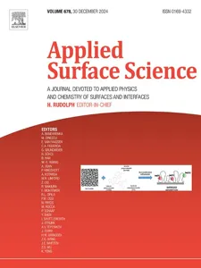 Applied Surface Science 期刊封面
