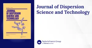 Journal of Dispersion Science and Technology 期刊封面