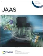 Journal of Analytical Atomic Spectrometry 期刊封面