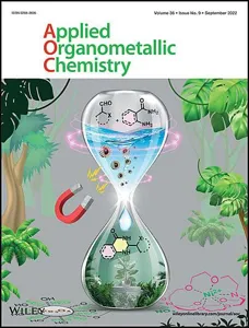 Applied Organometallic Chemistry 期刊封面