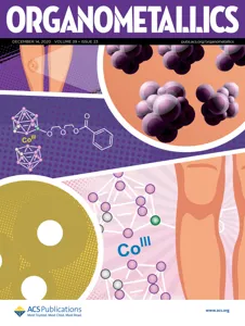 Organometallics 期刊封面