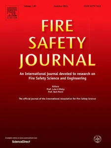Fire Safety Journal 期刊封面