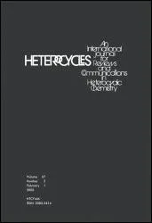 Heterocycles 期刊封面