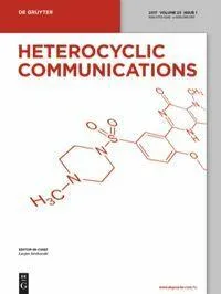 Heterocyclic Communications 期刊封面