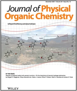 Journal of Physical Organic Chemistry 期刊封面