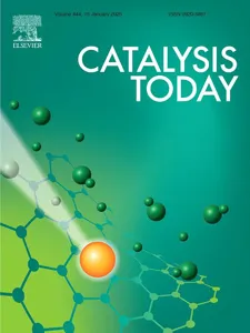 Catalysis Today 期刊封面