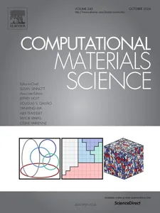 Computational Materials Science 期刊封面