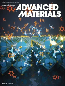 Advanced Materials 期刊封面