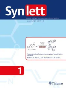 Synlett 期刊封面