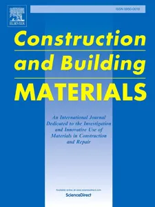 Construction and Building Materials 期刊封面