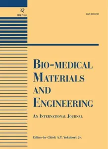 Bio-Medical Materials and Engineering 期刊封面