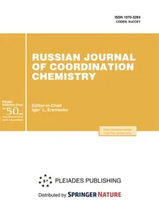 Russian Journal of Coordination Chemistry 期刊封面