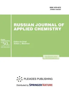 Russian Journal of Applied Chemistry 期刊封面