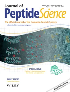 Journal of Peptide Science 期刊封面