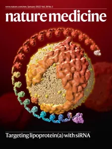 Nature Medicine 期刊封面