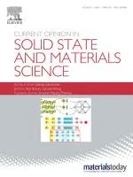 Current Opinion in Solid State & Materials Science 期刊封面
