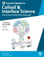 Current Opinion in Colloid & Interface Science 期刊封面