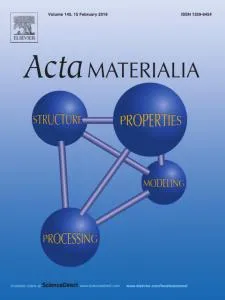 Acta Materialia 期刊封面