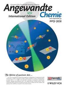 Angewandte Chemie International Edition 期刊封面