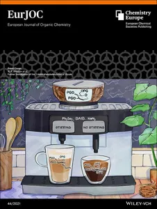 European Journal of Organic Chemistry 期刊封面