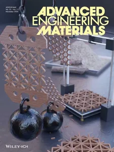 Advanced Engineering Materials 期刊封面