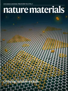 Nature Materials 期刊封面