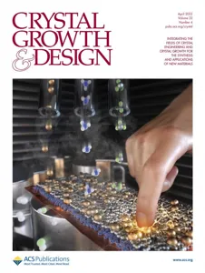 Crystal Growth & Design 期刊封面