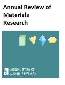 Annual Review of Materials Research