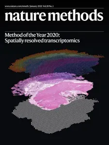 Nature Methods 期刊封面