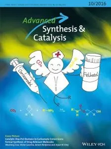 Advanced Synthesis & Catalysis 期刊封面